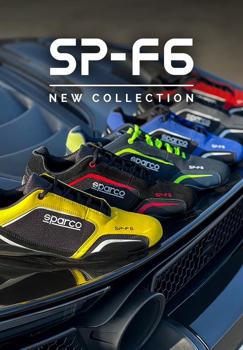 Scarpe sportive SP-F6N SPARCO in vendita su Bep's
